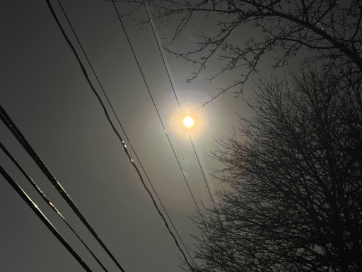 Solar eclipse, 2024